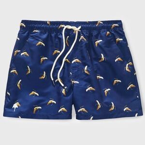 OAS Banana Swim Trunks, Size XL